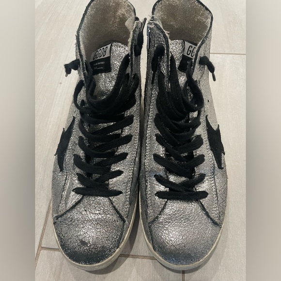 Golden Goose Leather Francy Sneakers size 39 - Picture 2 of 14
